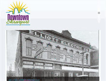 Tablet Screenshot of downtownshreveport.com